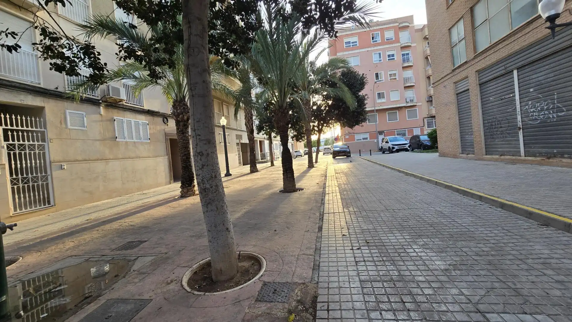 Vista exterior de Pis en venda en Elche / Elx amb Aire condicionat, Terrassa i Balcó