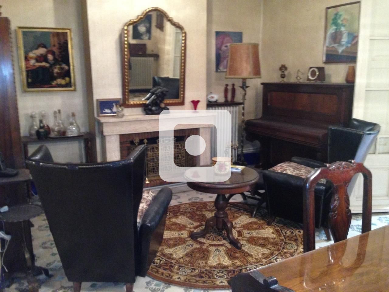 Living room of Single-family semi-detached for sale in Figueres  with Air Conditioner, Terrace and Storage room