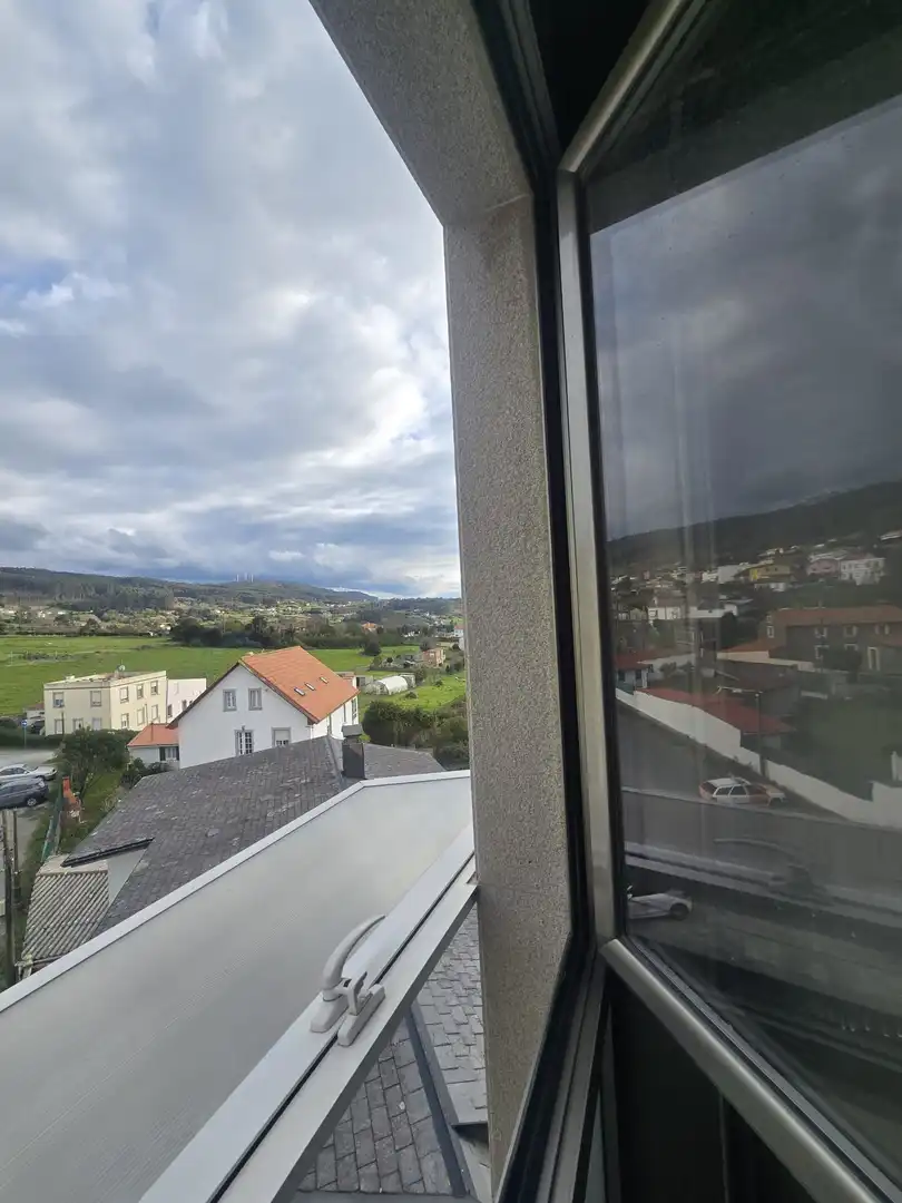 Balcony of Flat for sale in Valdoviño  with Heating, Storage room and Furnished