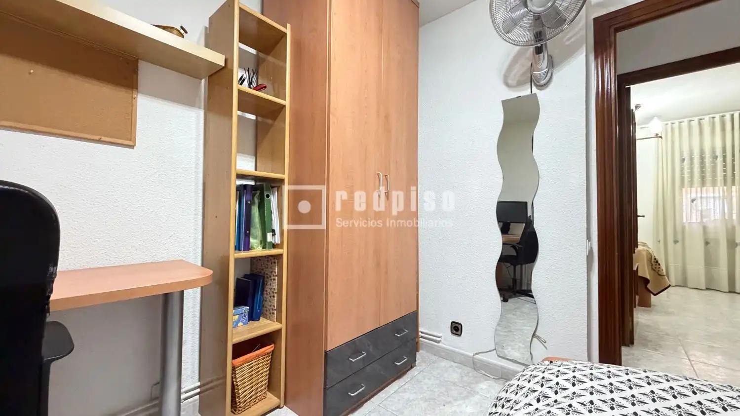 Schlafzimmer von Wohnung zum Verkauf in Leganés mit Heizung und Terrasse