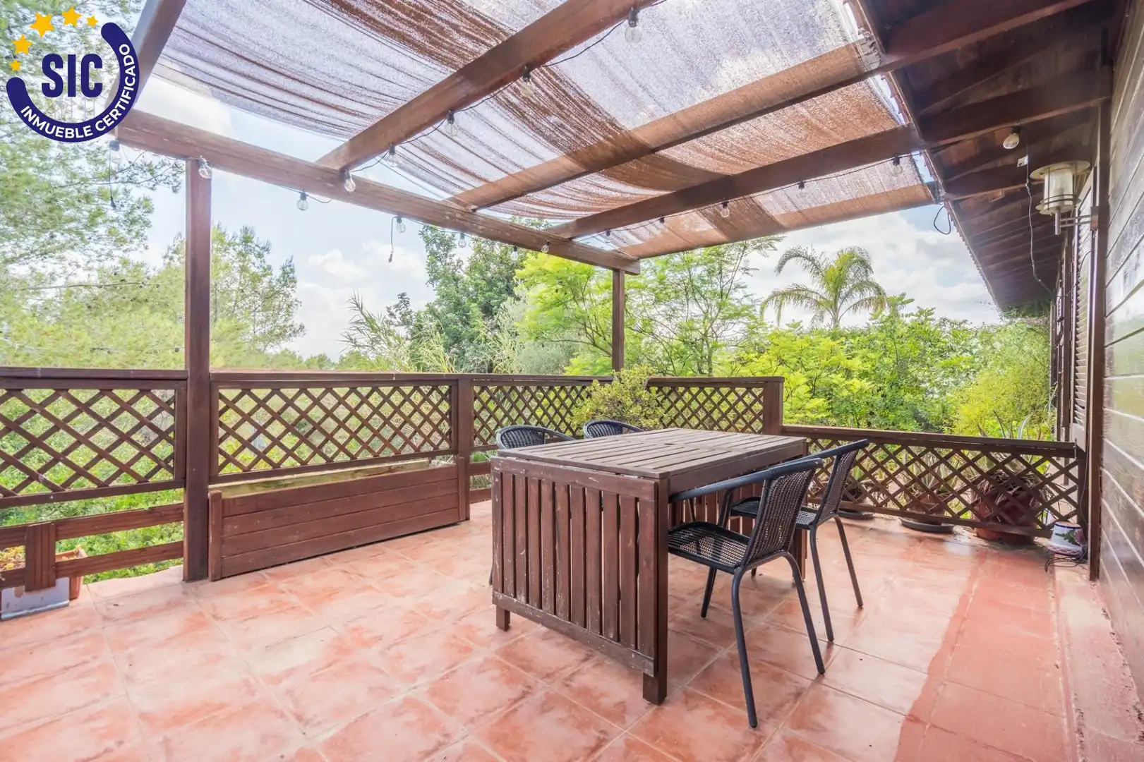 Terraza de Casa o chalet en venta en Torrent con Aire acondicionado, Calefacción y Jardín privado