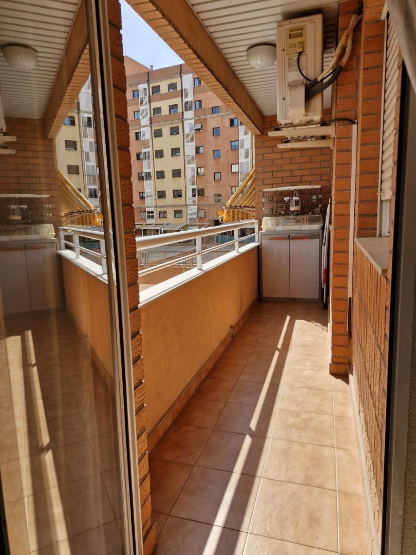 Terrassa de Pis en venda en Castellón de la Plana / Castelló de la Plana amb Balcó