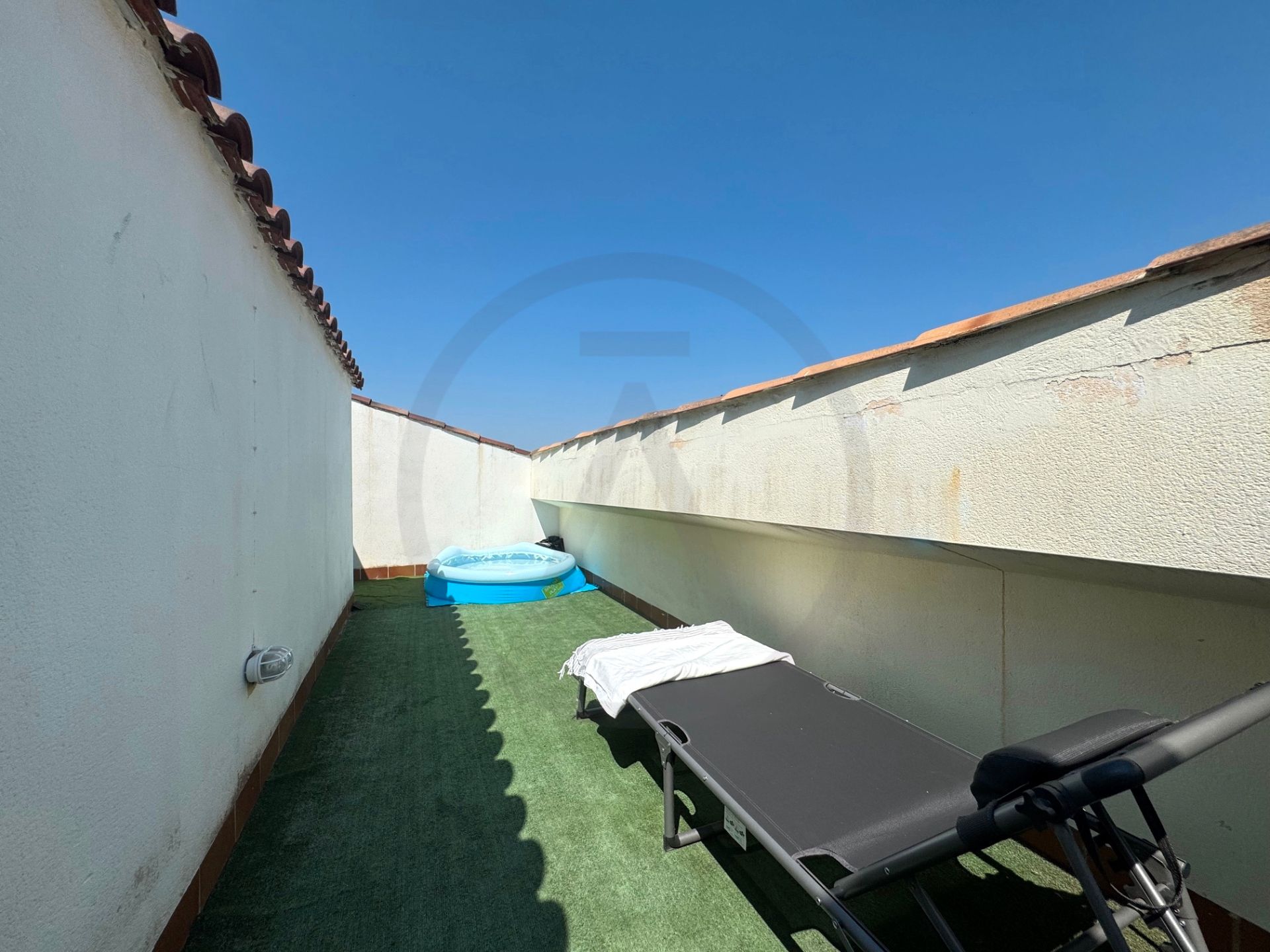 Terraza de Dúplex en venta en Terrassa con Aire acondicionado, Parquet y Terraza
