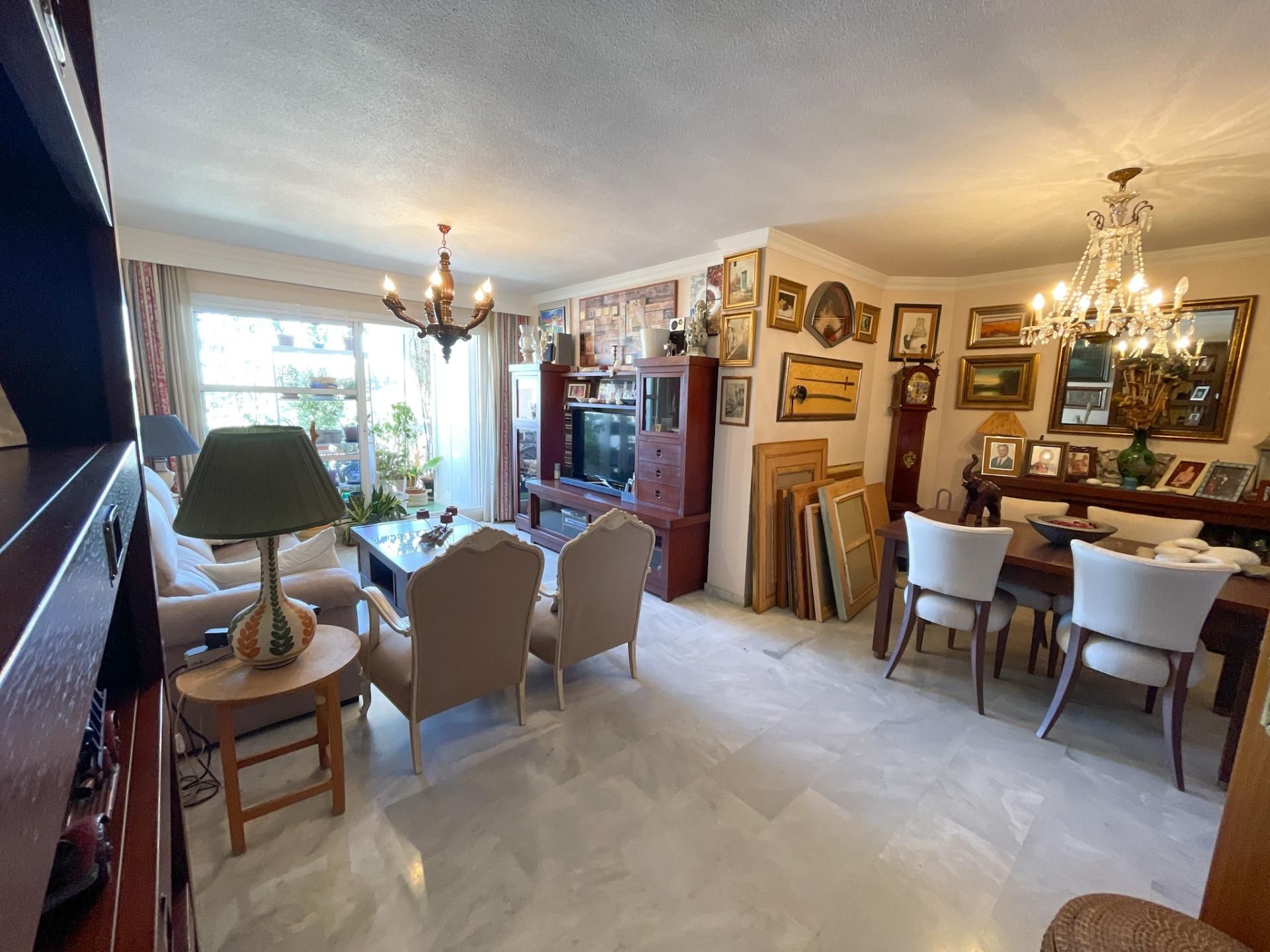 Dining room of Flat for sale in Málaga Capital  with Air Conditioner and Terrace