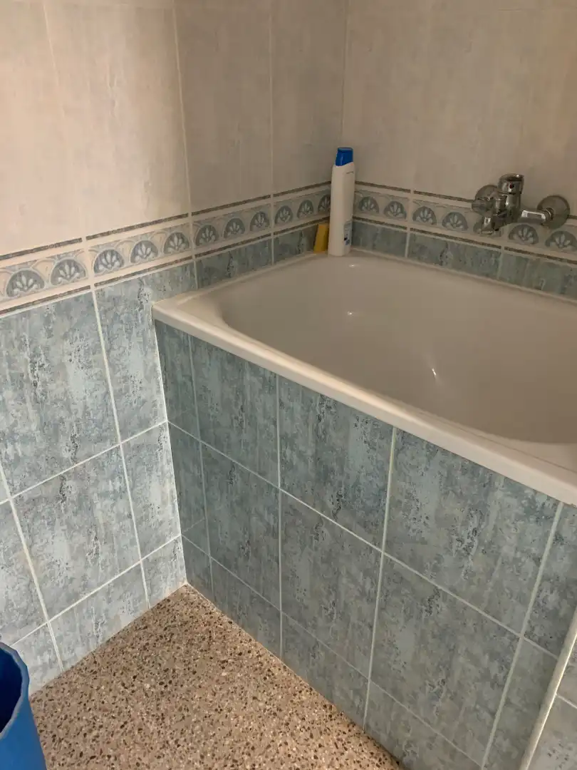 Badezimmer von Geschaftsraum zum Verkauf in Villena mit Klimaanlage und Heizung