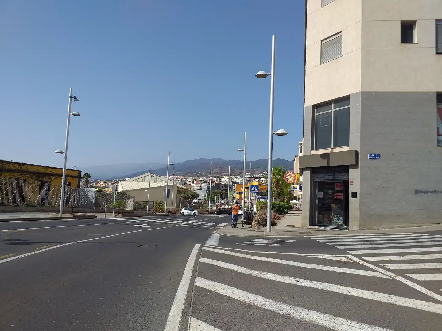 Vista exterior de Local en venta en San Cristóbal de la Laguna