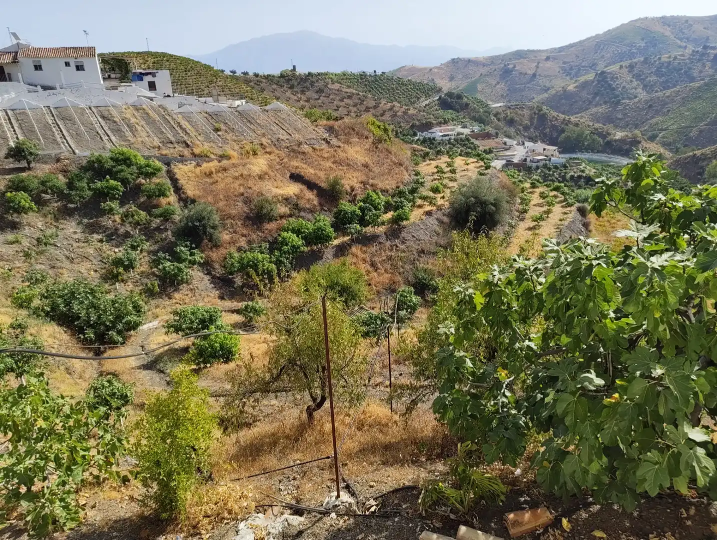 Country homes for sale in Almáchar  with Air Conditioner, Heating and Private garden