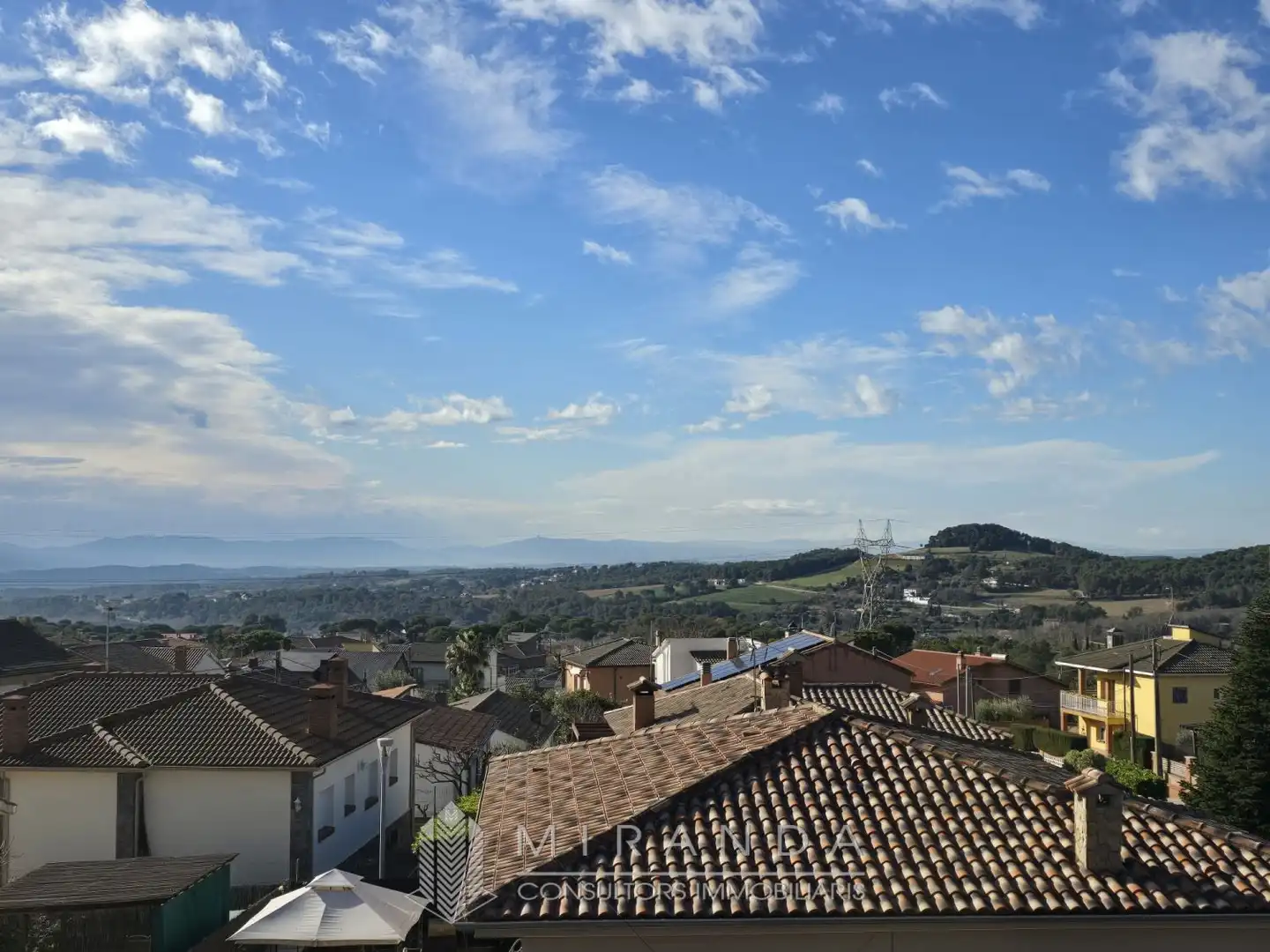 Vista exterior de Casa o xalet en venda en Cànoves I Samalús amb Aire condicionat, Calefacció i Terrassa