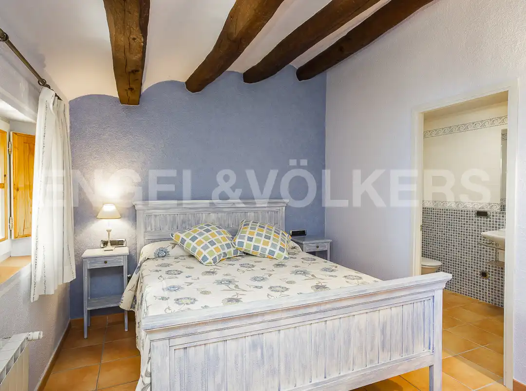 Habitación de Casa o chalet en venta en Pontons con Calefacción, Jardín privado y Parquet