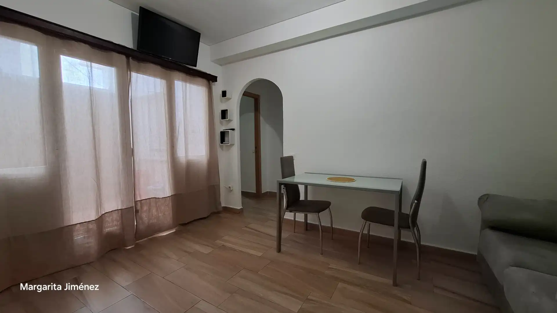 Dining room of Flat for rent in Córdoba  with Air Conditioner, Terrace and Furnished