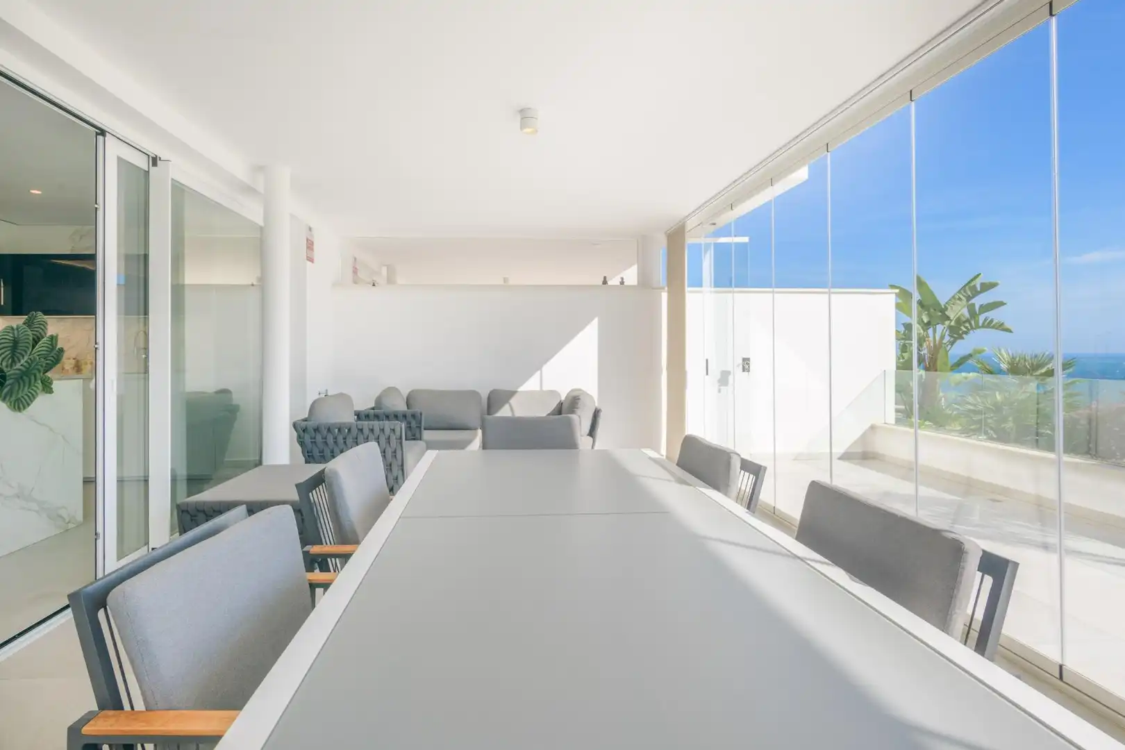 Terrace of Apartments for sale in La Capellanía - El Higuerón