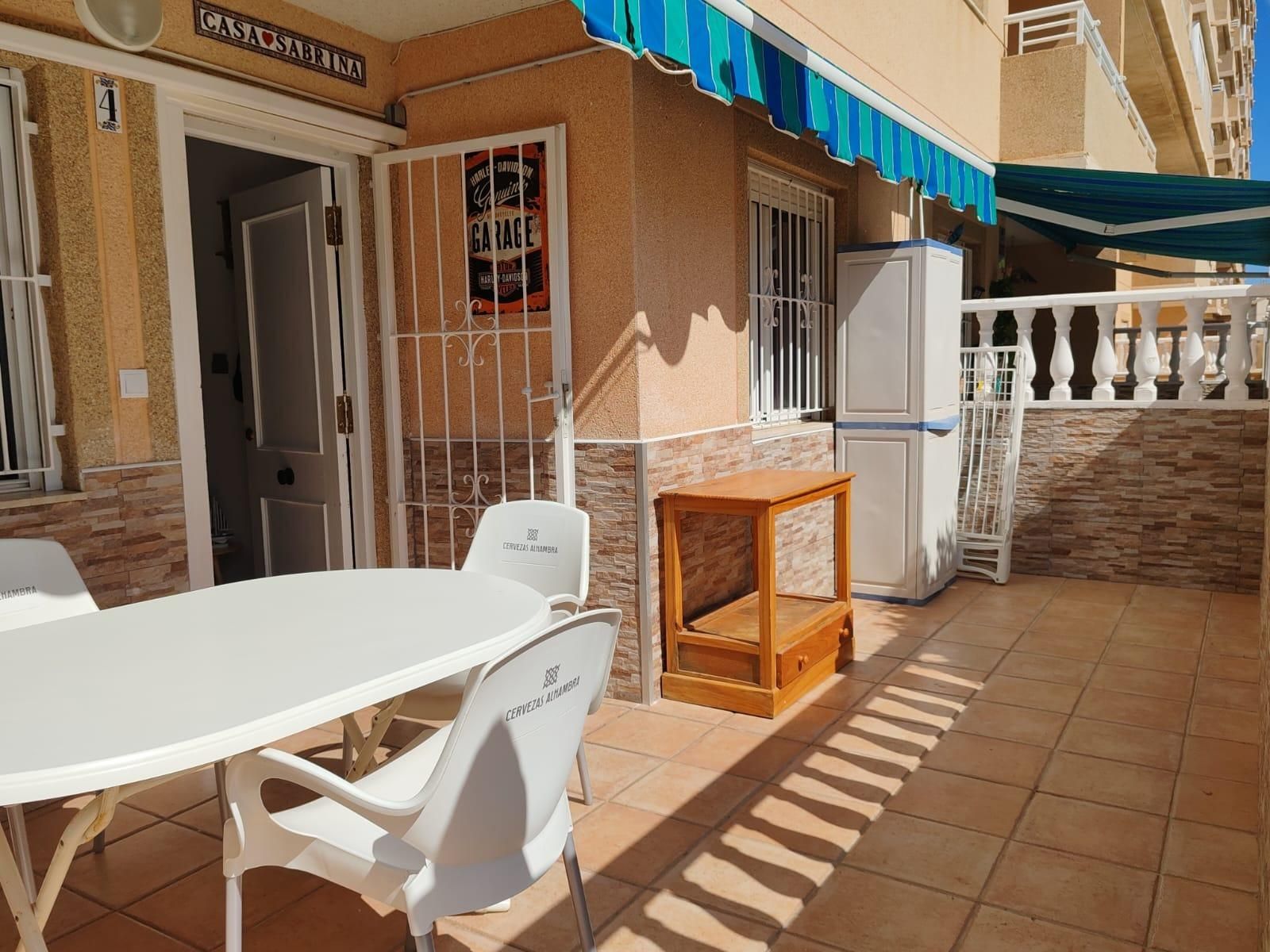 Terrace of Apartment for sale in Torrevieja  with Air Conditioner, Terrace and Community pool