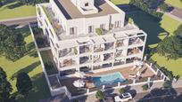 Exterior view of Apartment for sale in Sanlúcar de Barrameda  with Air Conditioner, Heating and Private garden