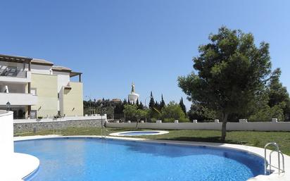 Jardí de Pis de lloguer en Benalmádena amb Aire condicionat, Calefacció i Terrassa