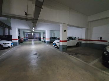 Place de parking individuelle à louer à Calle Museo de la Seda