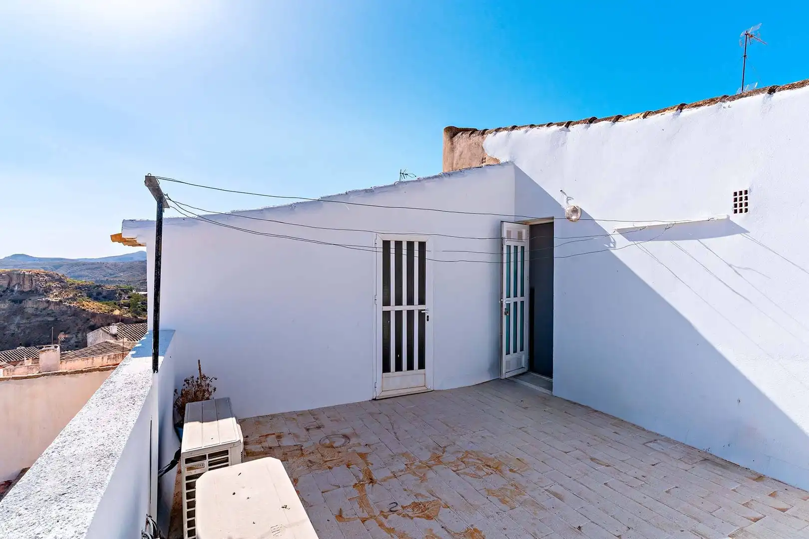 Vista exterior de Finca rústica en venta en Sorbas con Aire acondicionado