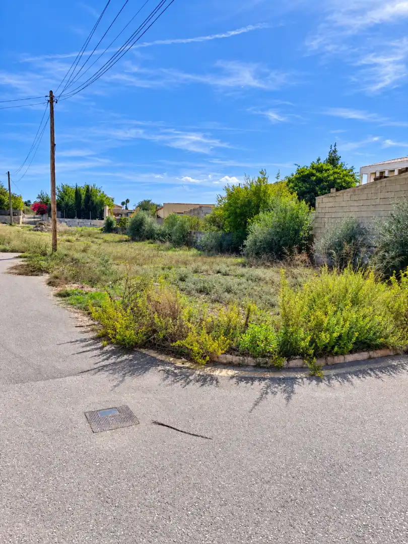 Terreny residencial en venda a Santa Margalida Poble