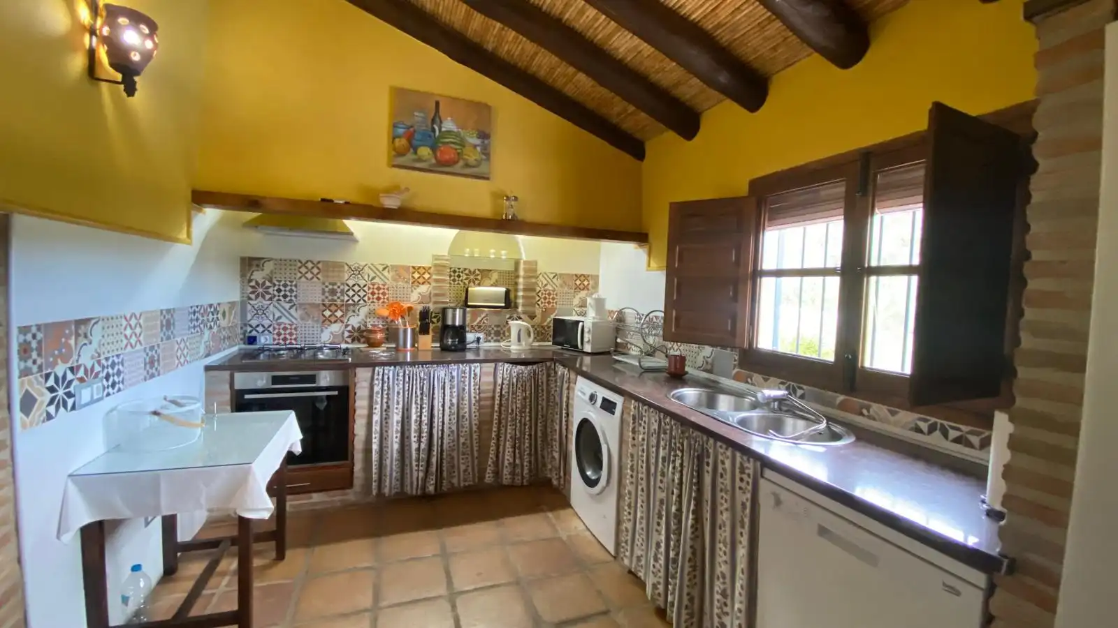 Kitchen of Houses for sale in Guaro  with Air Conditioner, Heating and Private garden