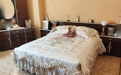 Bedroom of Flat for sale in Palencia Capital  with Heating, Terrace and Storage room