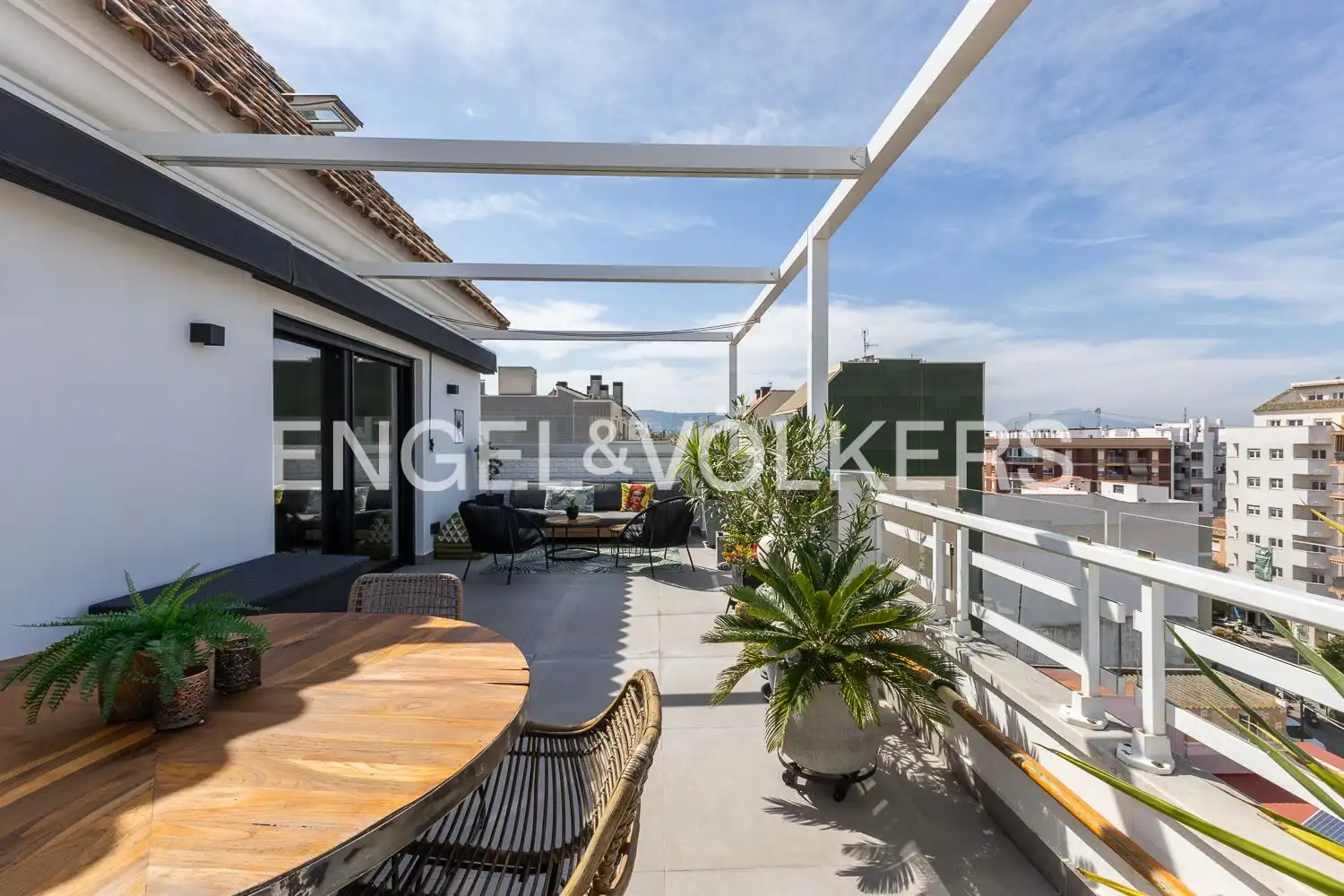 Terraza de Dúplex en venta en Dénia con Calefacción