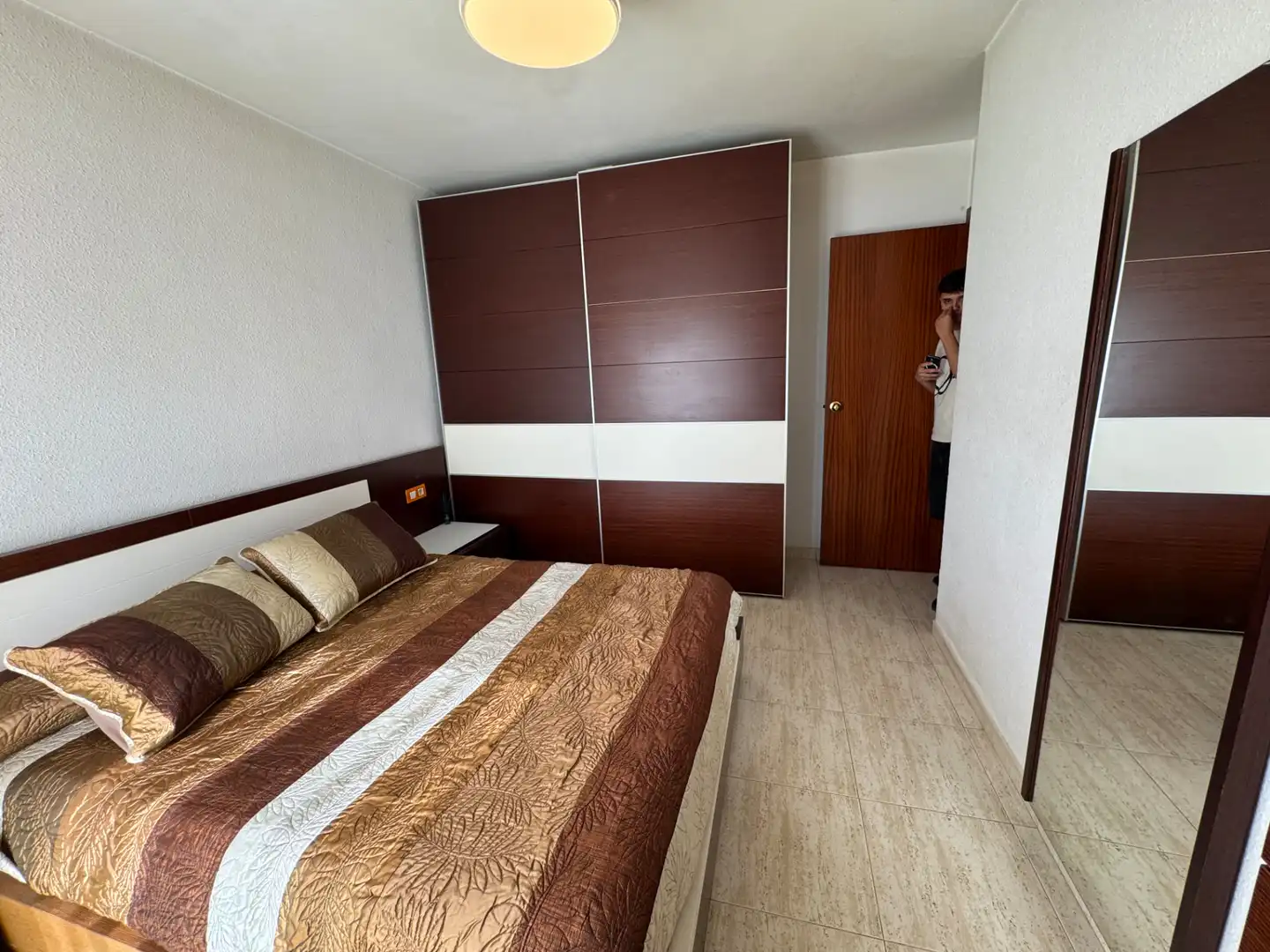 Bedroom of Flat for sale in Mollet del Vallès  with Air Conditioner, Heating and Balcony