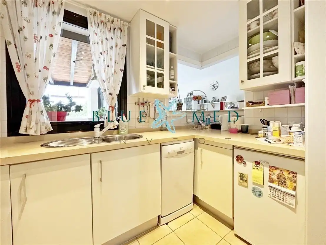 Kitchen of Flat for sale in Murcia  with Air Conditioner, Heating and Terrace