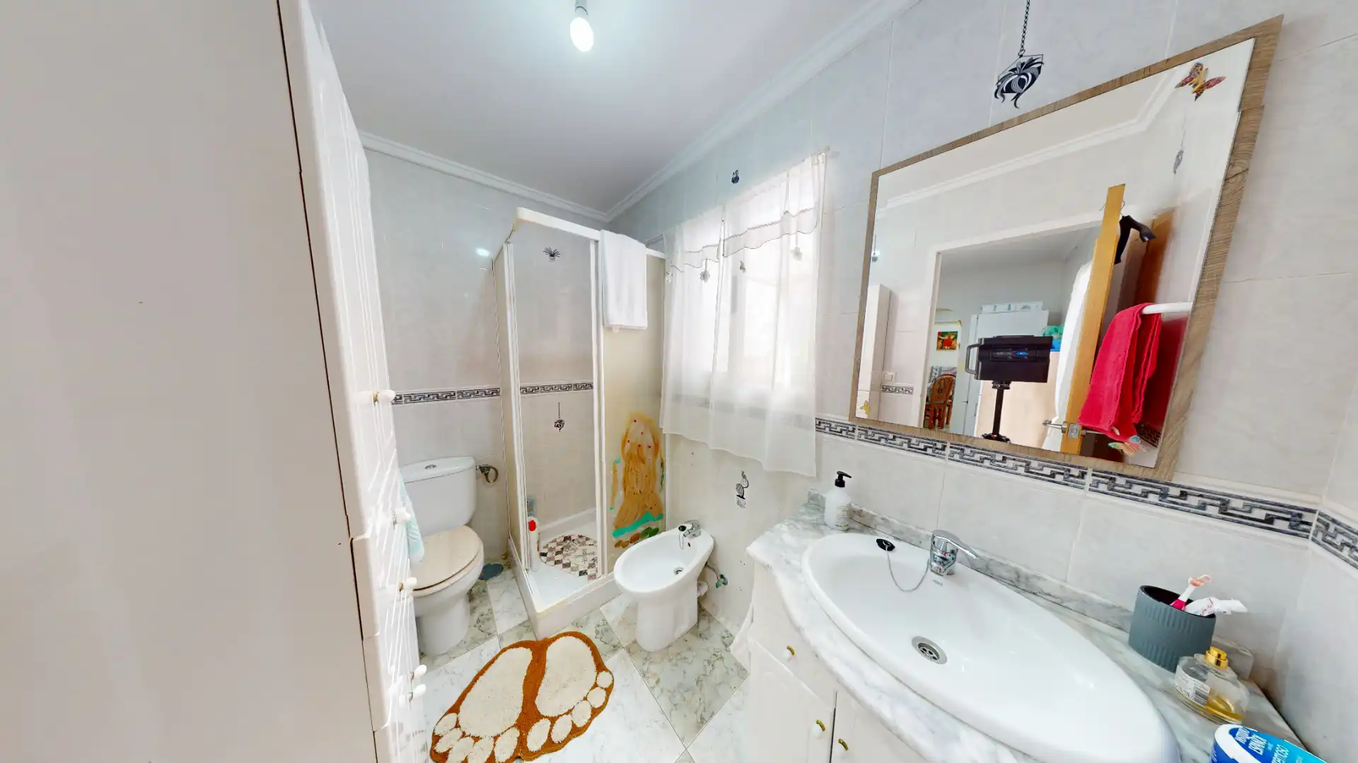 Baño de Casa adosada en venta en Torrevieja con Jardín privado y Amueblado