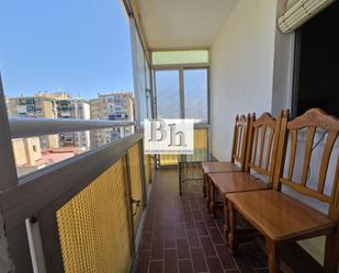 Balcony of Flat to rent in Málaga Capital  with Terrace and Balcony