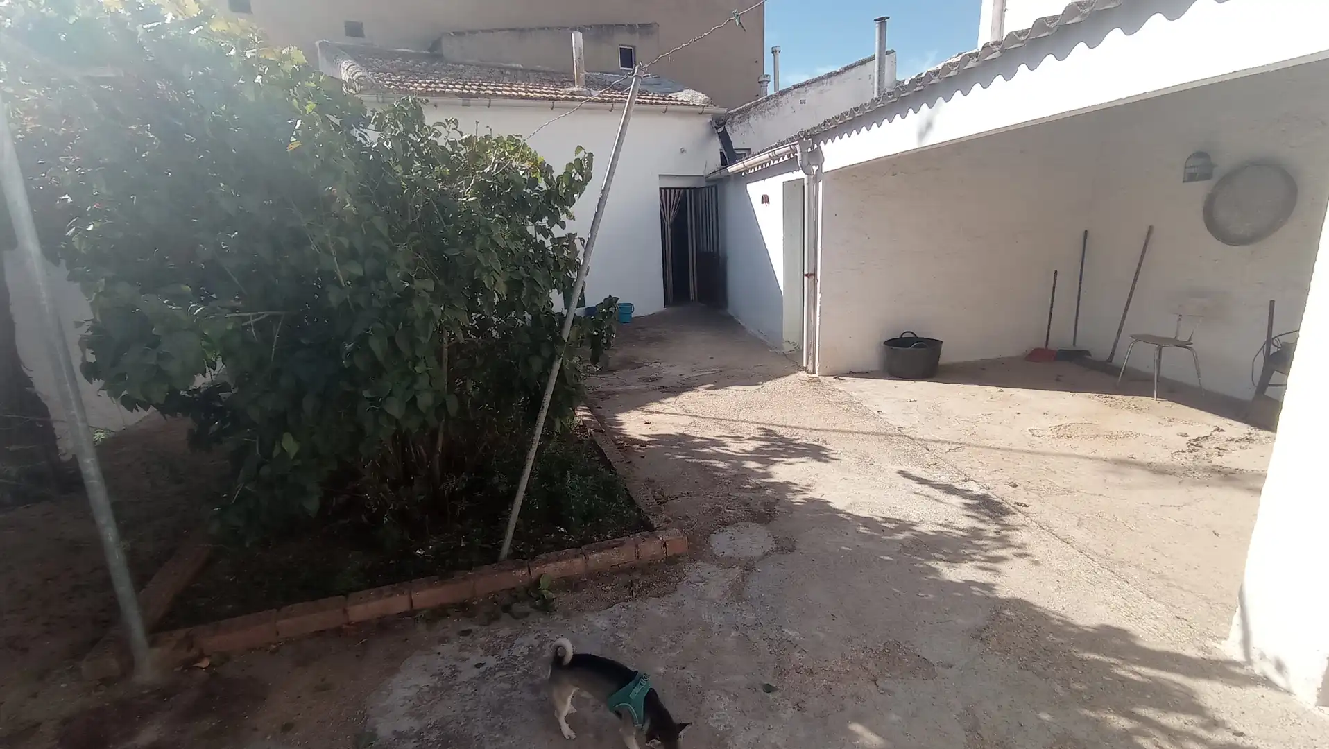 Garden of Houses for sale in Miguelturra  with Heating, Private garden and Storage room