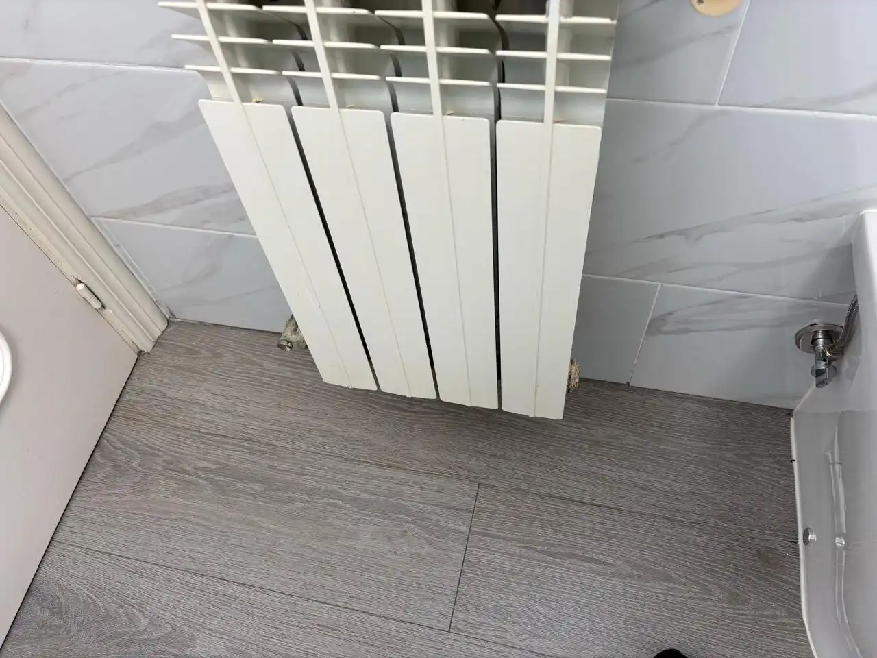 Baño de Casa o chalet en venta en La Manga del Mar Menor con Aire acondicionado, Calefacción y Jardín privado