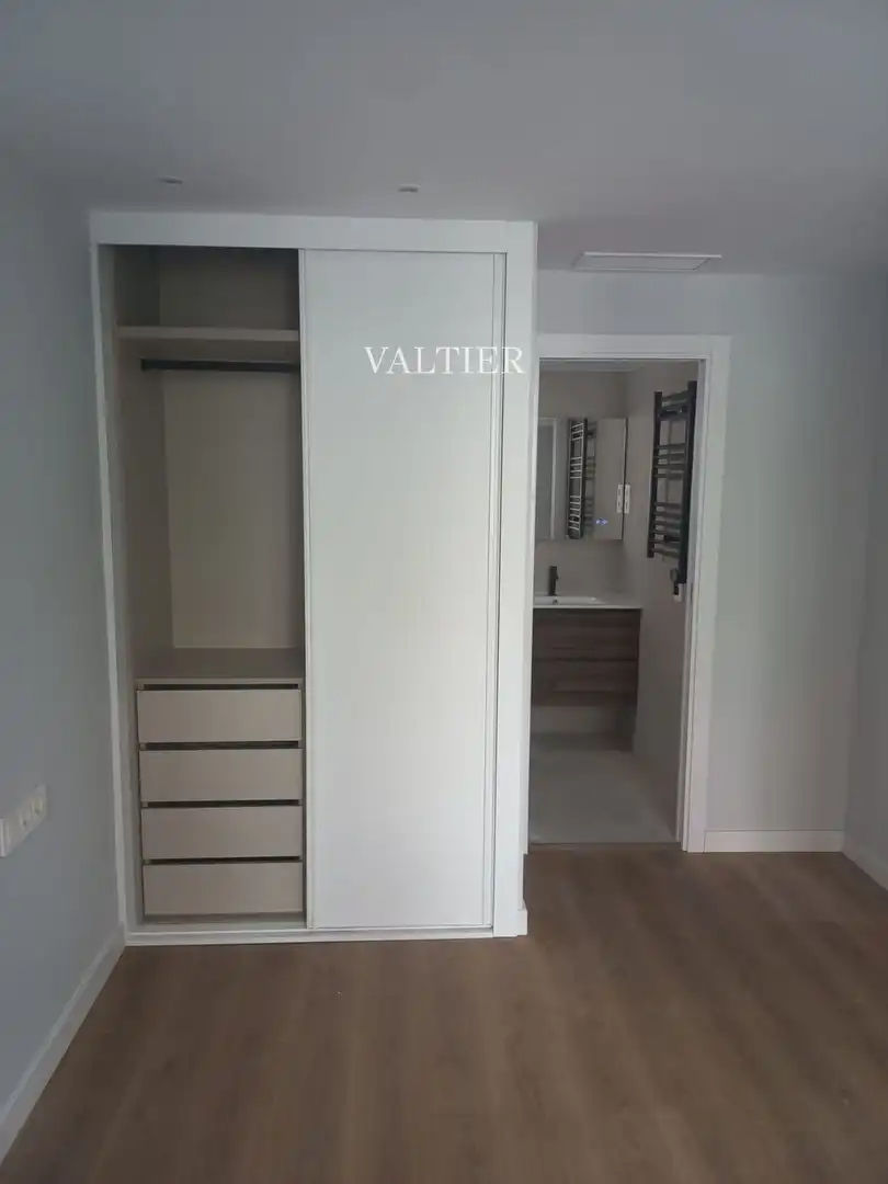 Bedroom of Flat for rent in Madrid  with Air Conditioner