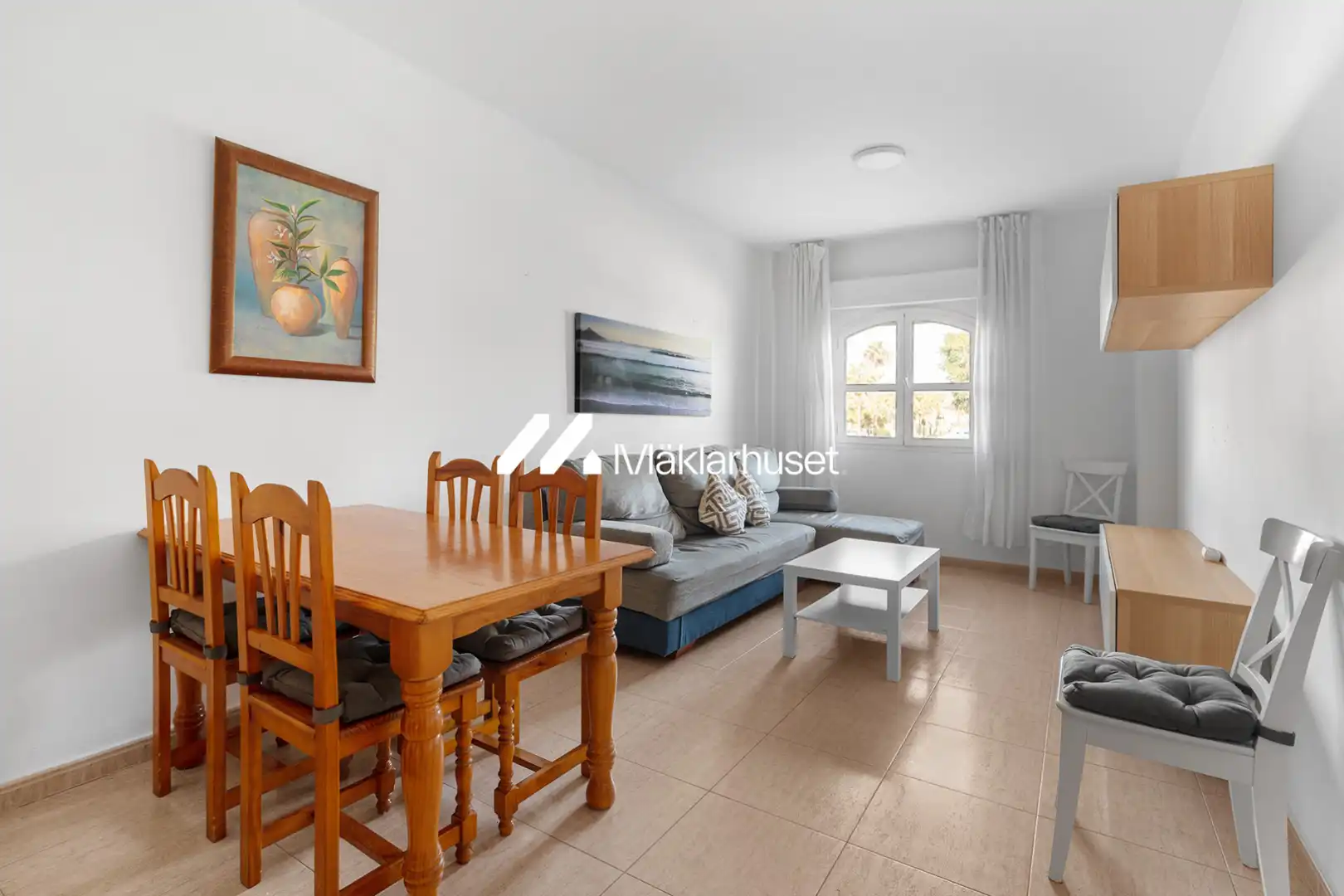 Sala de estar de Apartamento en venta en Cártama con Aire acondicionado y Calefacción