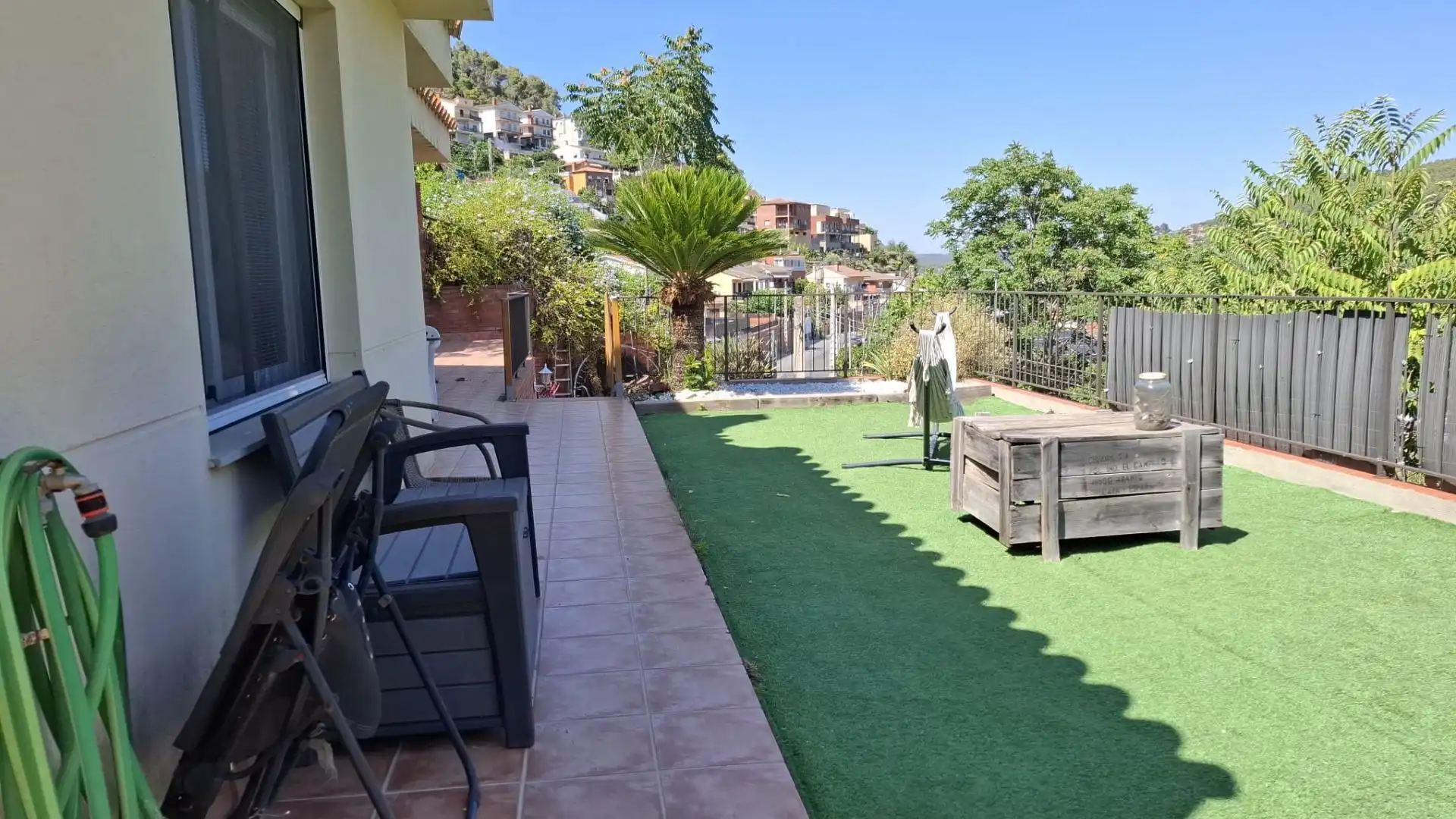 Terraza de Casa o chalet en venta en Vallirana con Aire acondicionado y Calefacción