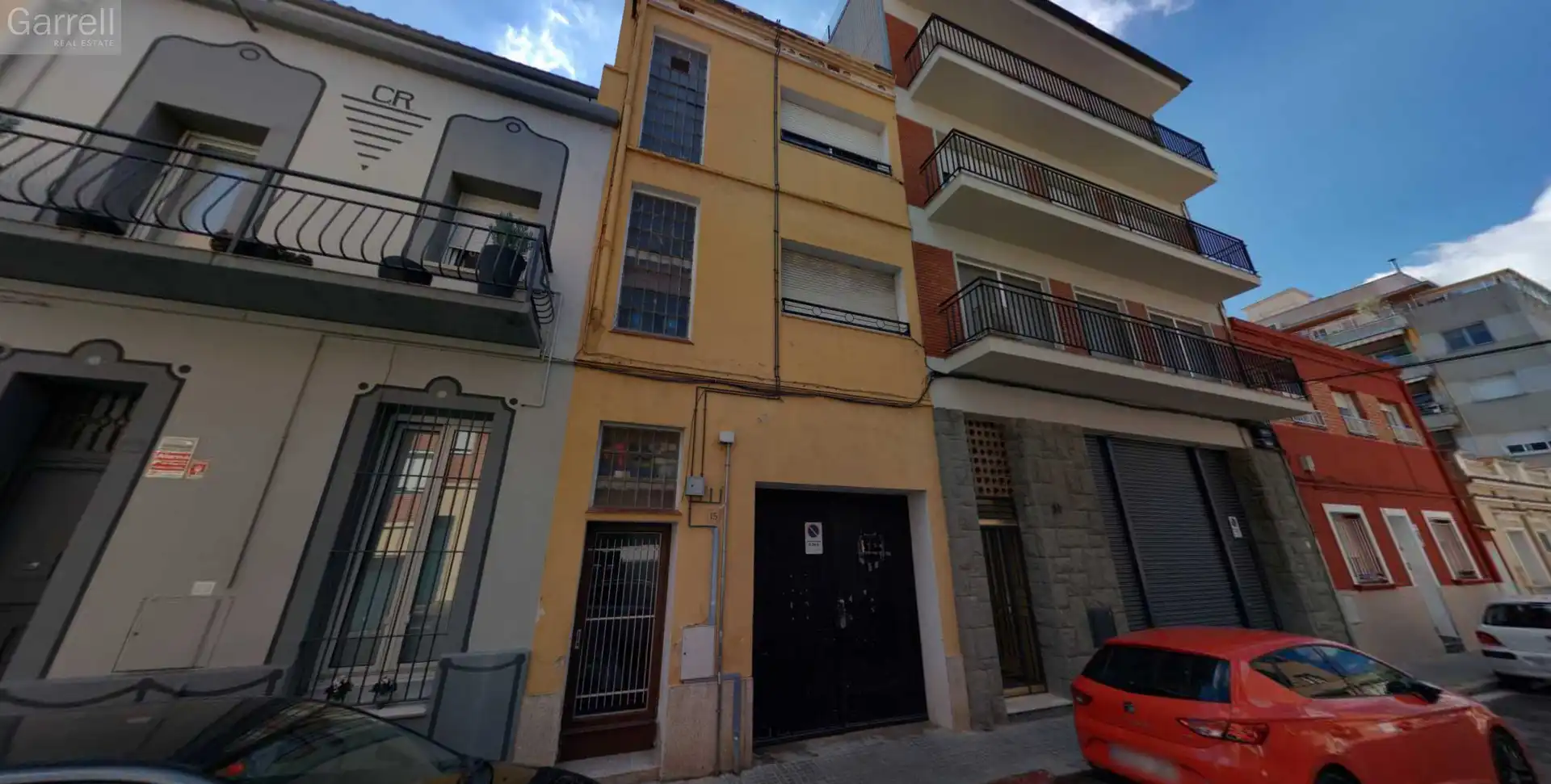 Vista exterior de Edificio en venta en Granollers