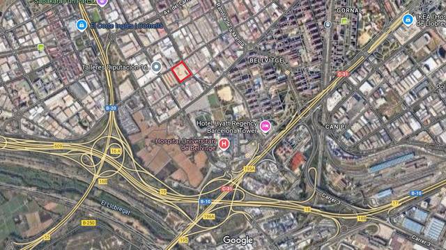 Nave industrial en Alquiler en Centre