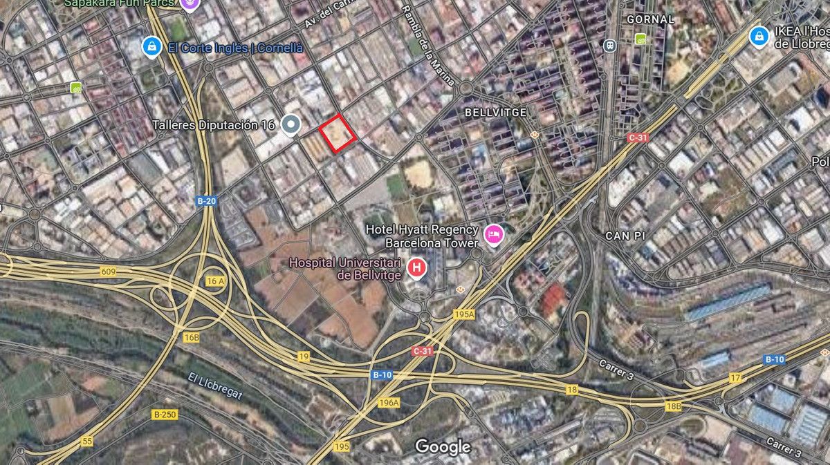 Industrial buildings to rent in Centre