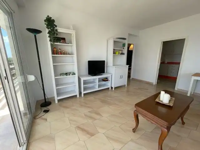 Living room of Flat for rent in El Campello  with Terrace and Balcony