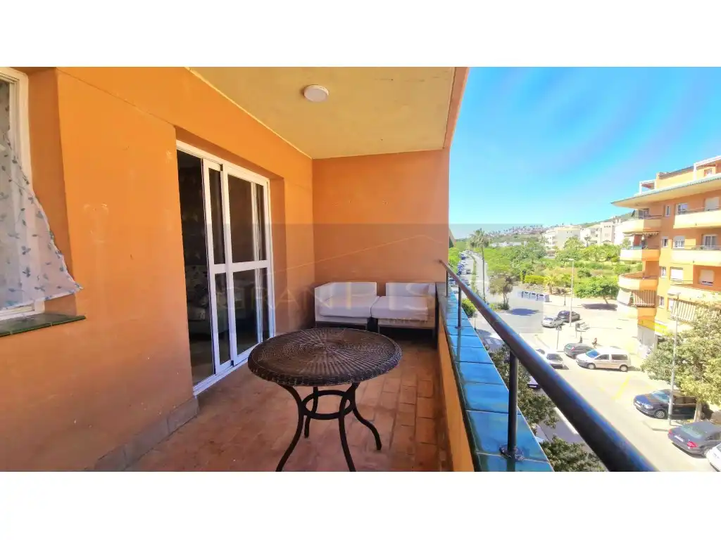 Terraza de Apartamento en venta en Manilva con Terraza y Piscina