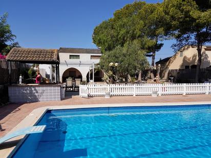 Piscina de Casa o xalet en venda en  Murcia Capital amb Aire condicionat, Calefacció i Jardí privat