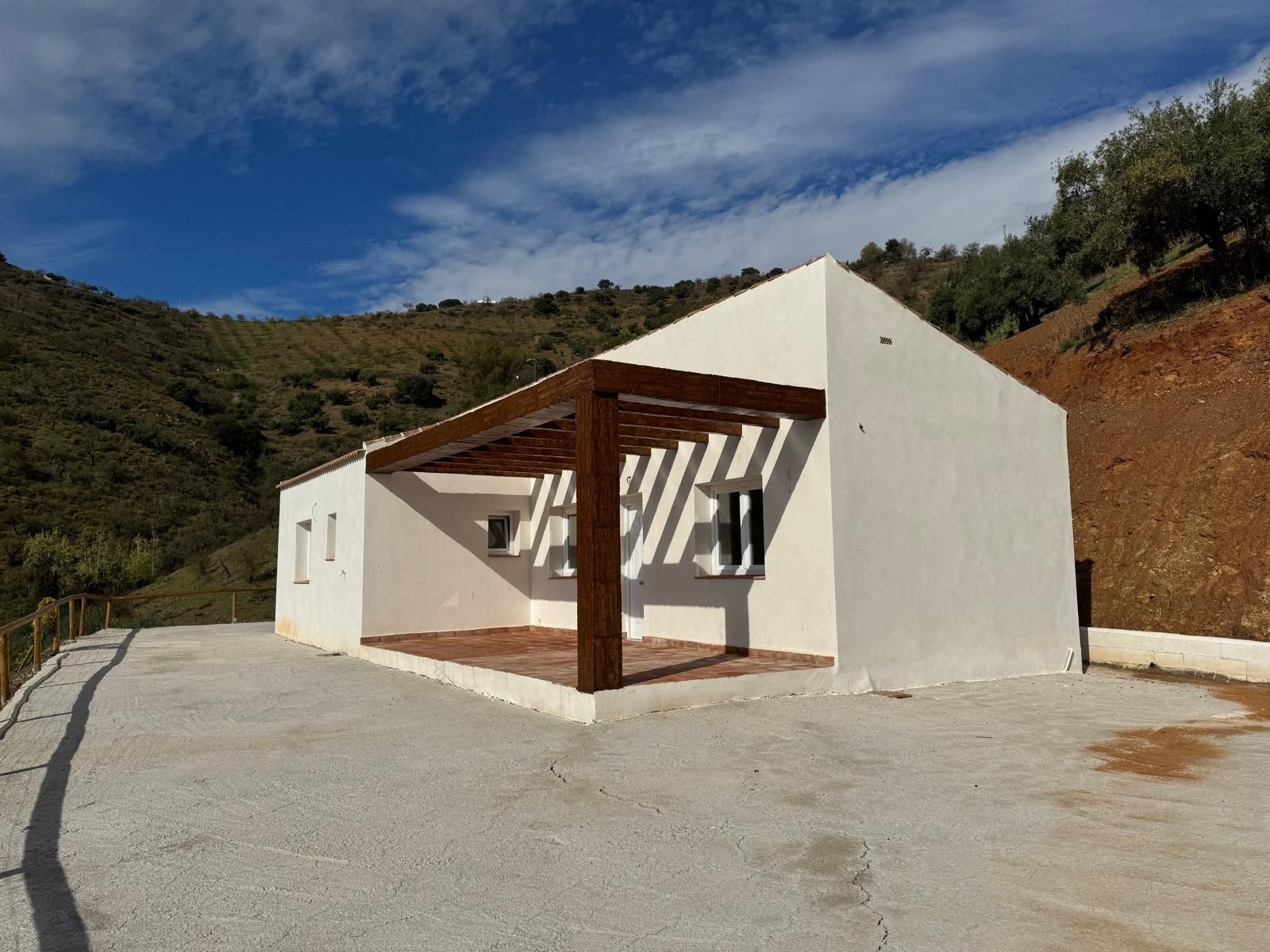 Vista exterior de Casa o chalet en venta en Colmenar con Terraza