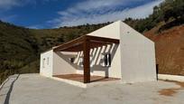 Vista exterior de Casa o xalet en venda en Alcalá de la Selva amb Terrassa