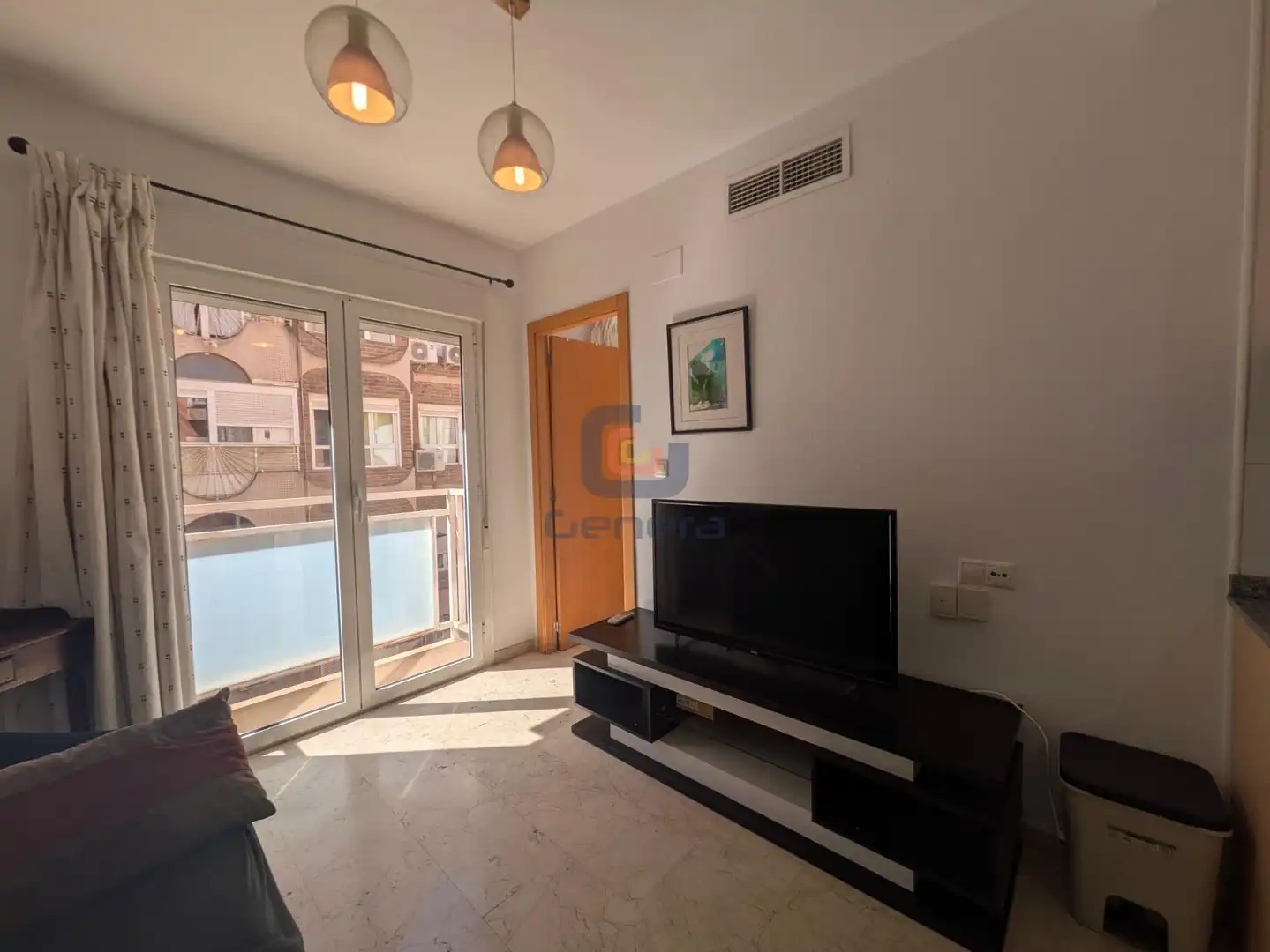 Wohnzimmer von Wohnungen zum Verkauf in Alicante / Alacant mit Klimaanlage, Heizung und Abstellraum