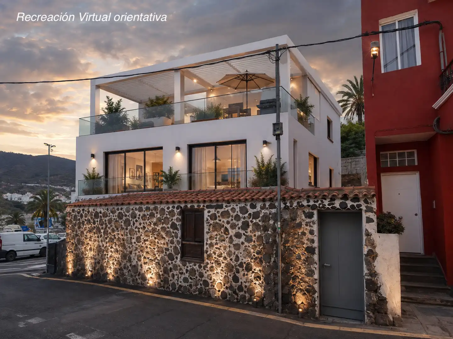 Exterior view of Residential for sale in Guía de Isora