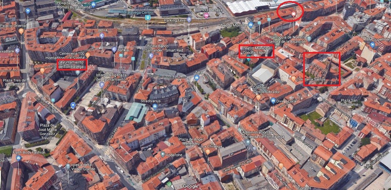 Vista exterior de Piso en venta en Torrelavega  con Calefacción, Terraza y Trastero
