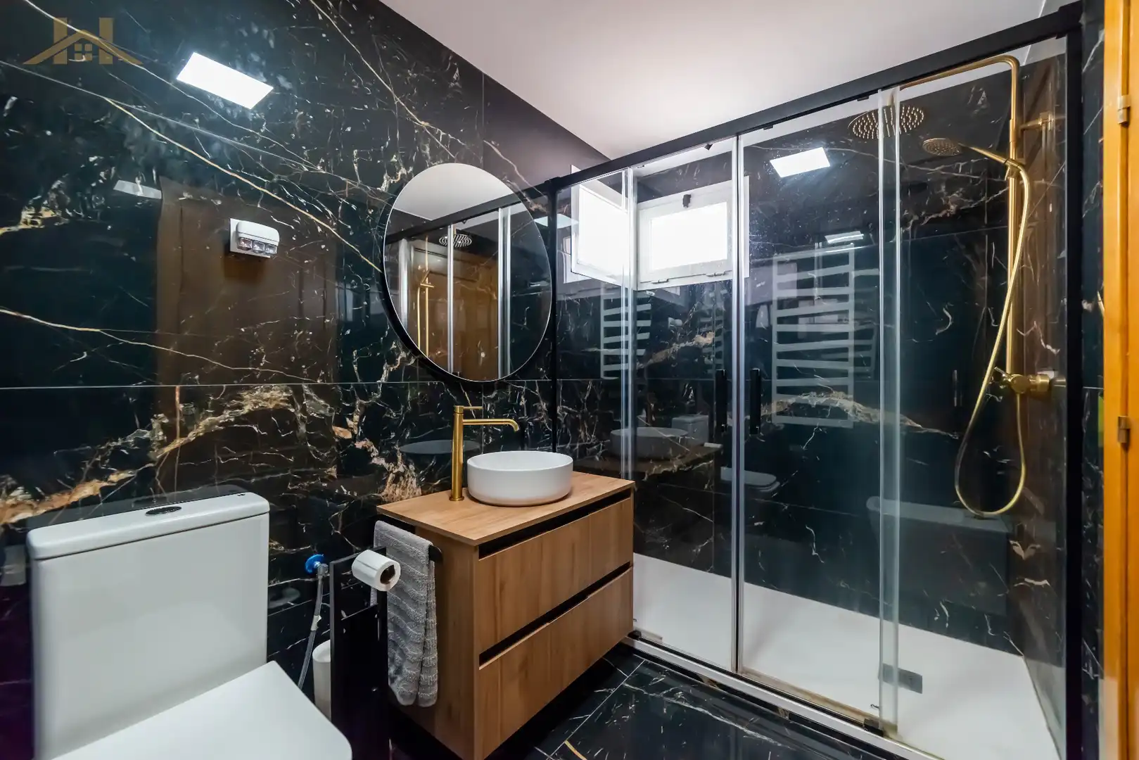 Badezimmer von Maisonette zum Verkauf in Rivas-Vaciamadrid mit Klimaanlage, Heizung und Terrasse