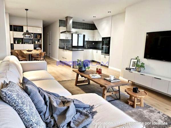 Sala d'estar de Casa o xalet en venda en San Juan de Aznalfarache amb Terrassa