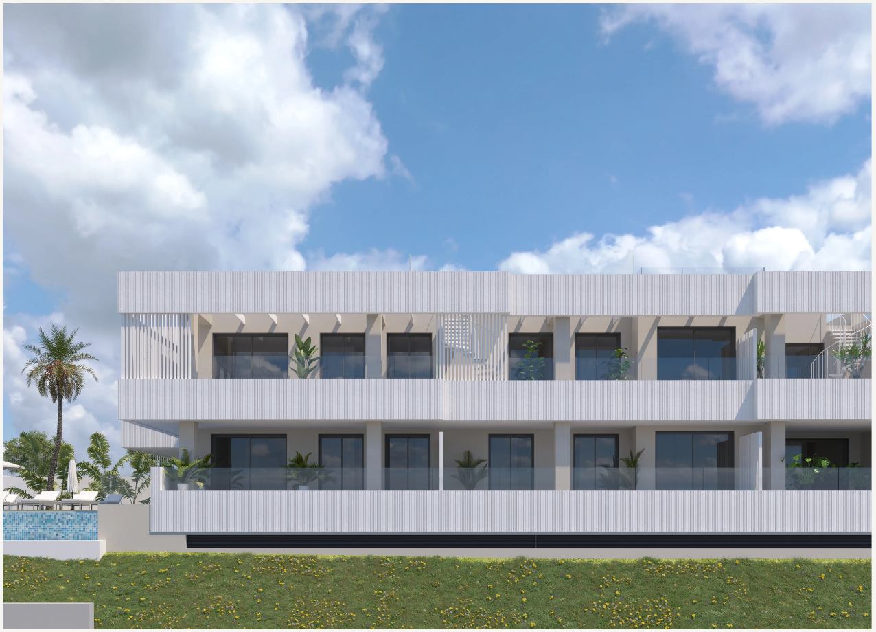 Exterior view of Apartment for sale in Benalmádena  with Air Conditioner, Heating and Terrace