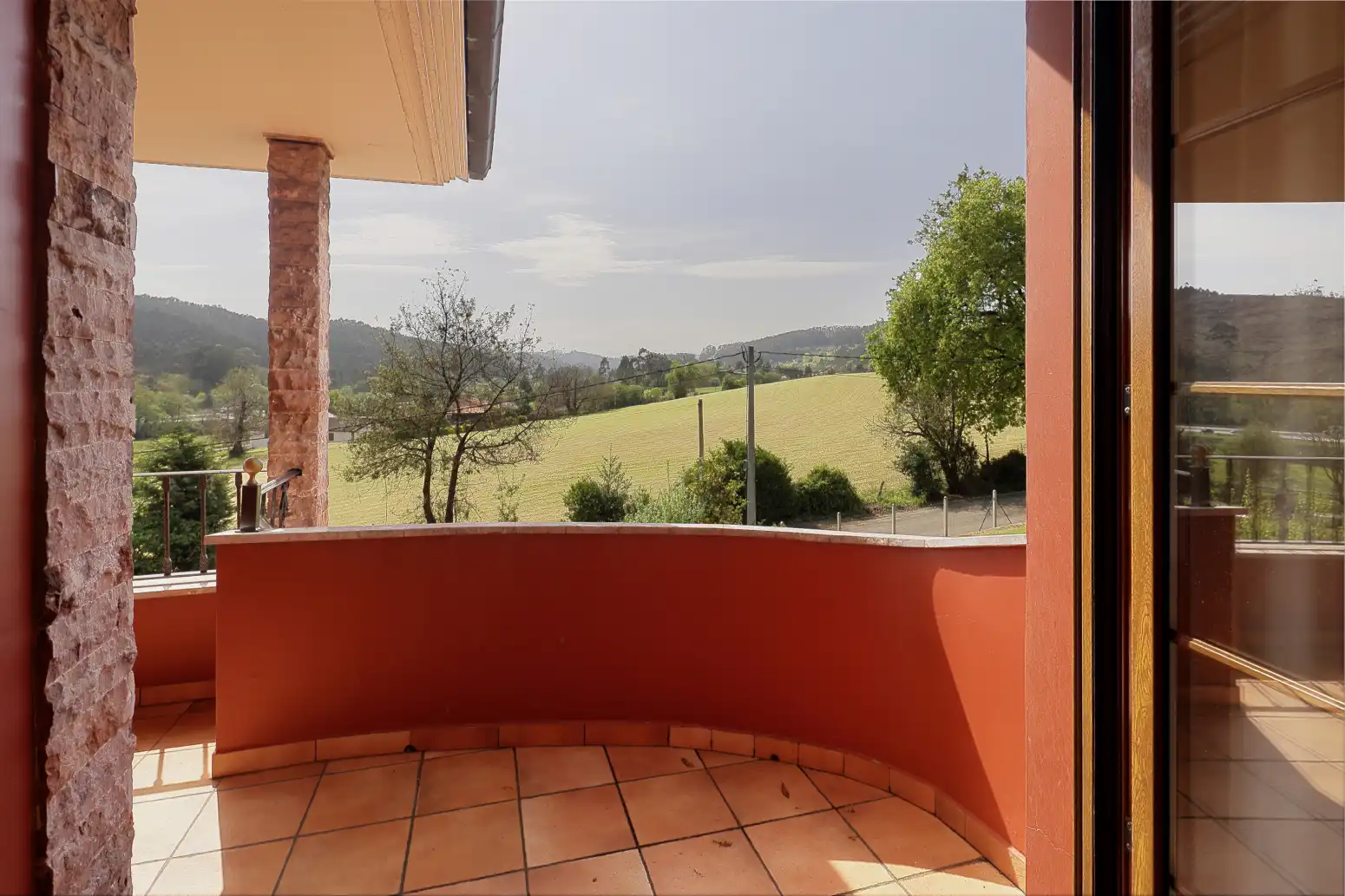 Terraza de Casa o chalet en venta en Gijón  con Calefacción, Parquet y Terraza