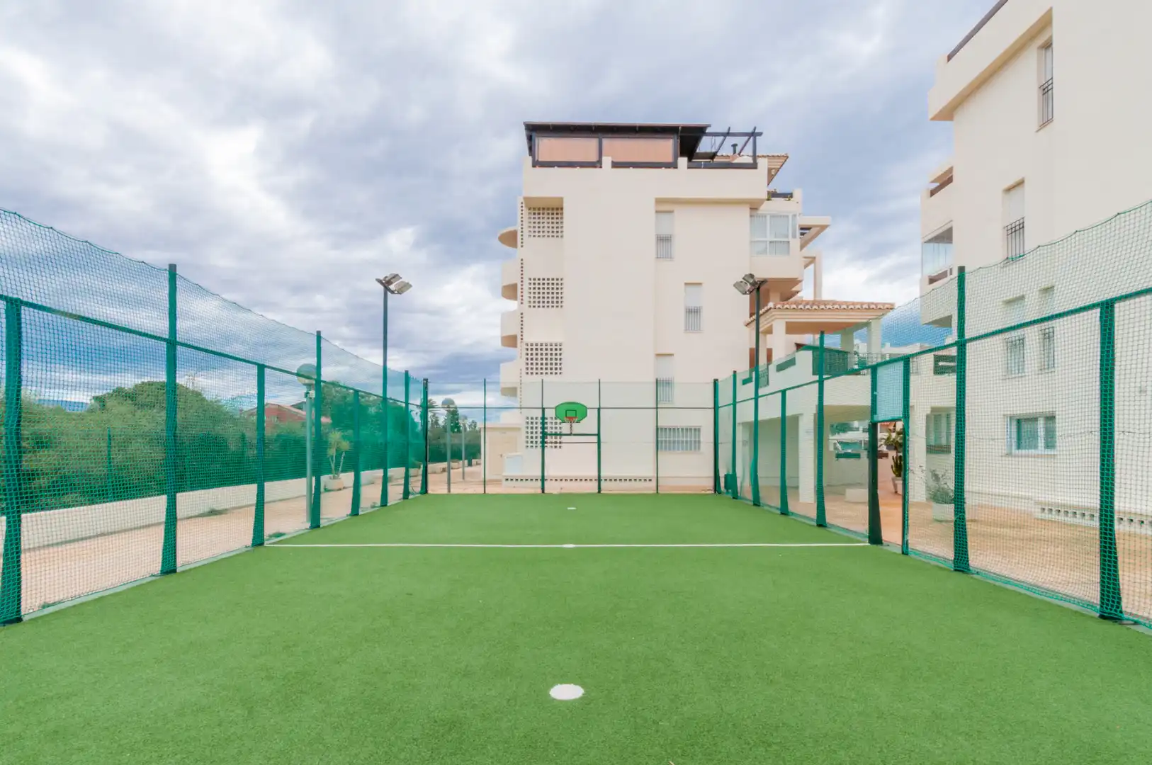 Parking of Flat for sale in Roquetas de Mar  with Furnished, Oven and Washing machine