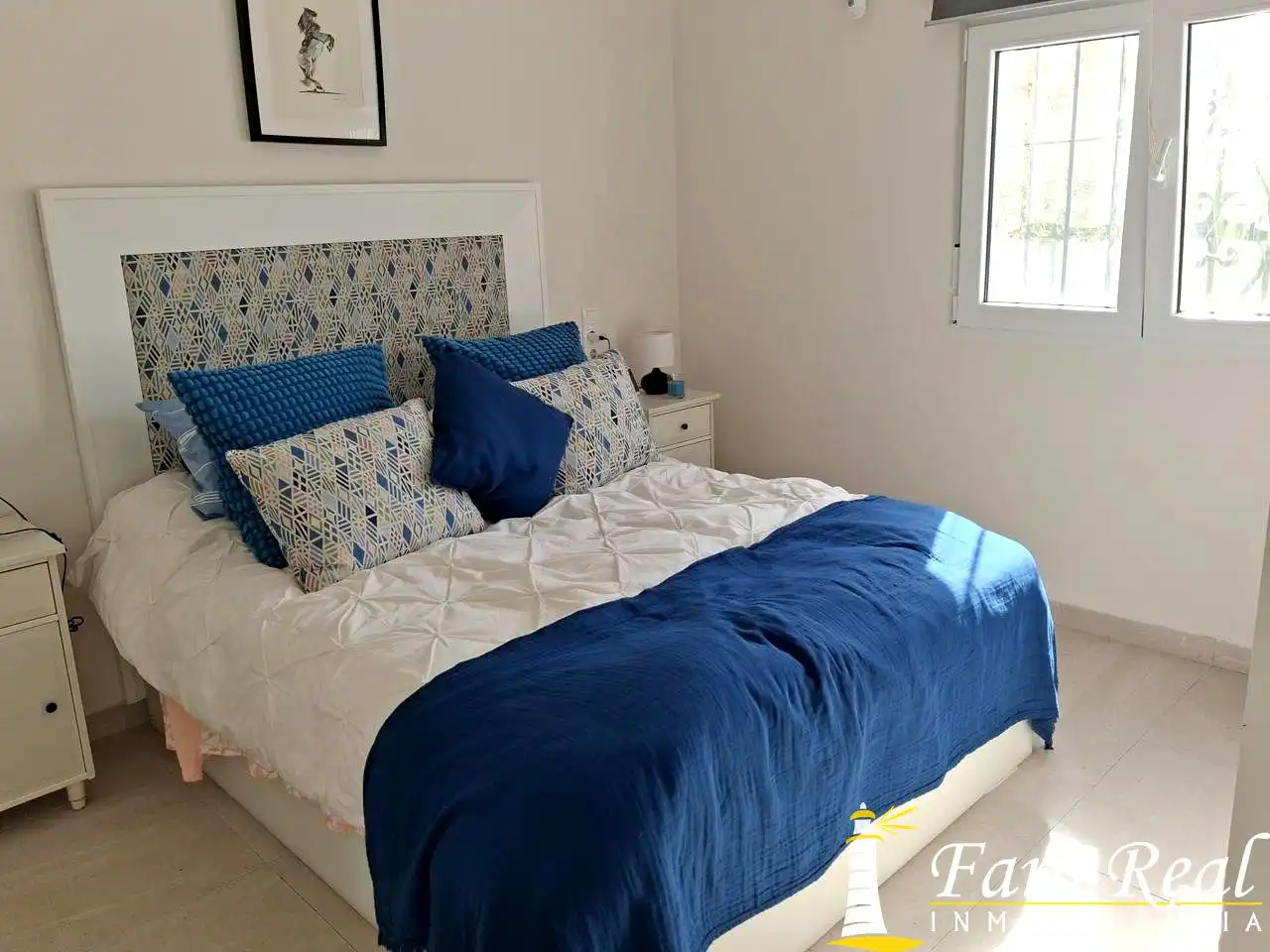 Habitación de Apartamento de alquiler en Sanlúcar de Barrameda con Aire acondicionado y Amueblado